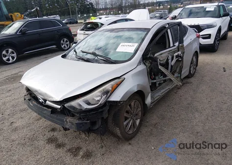 2016 Hyundai Elantra Se from USA, damaged, VIN 5NPDH4AE0GH722464